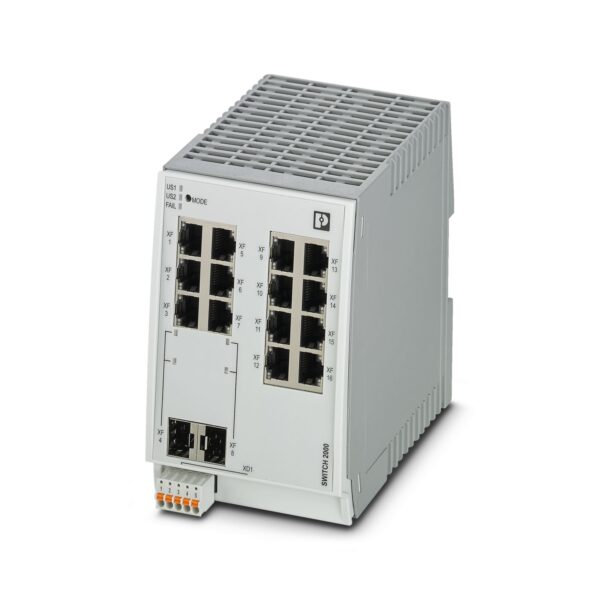FL SWITCH 2314-2SFP - Industrial Ethernet Switch
