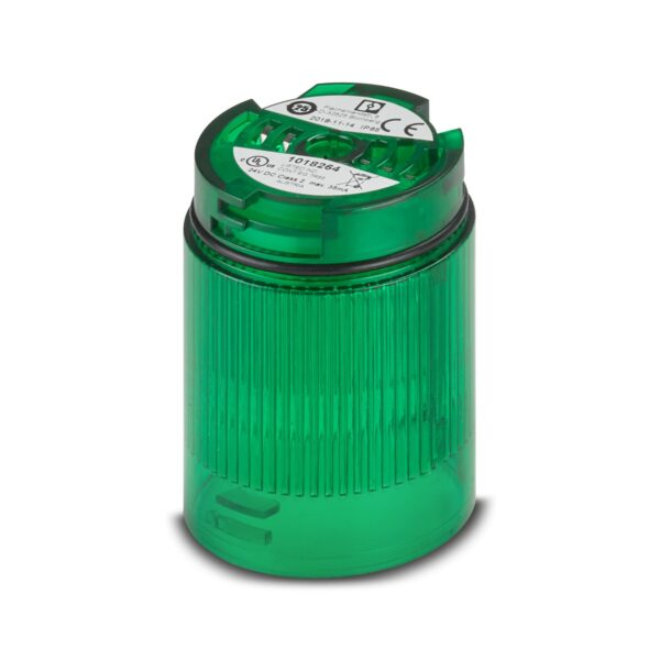 PSD-S 50 OE LED GN - Elemento óptico