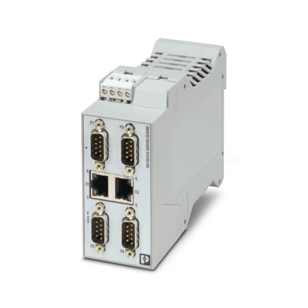GW EIP/MODBUS 2E/4DB9 - Convertidor de interfaces