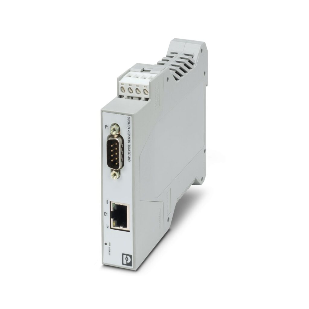 GW EIP/MODBUS 1E/1DB9 – Convertidor de interfaces – P4C – Products for ...