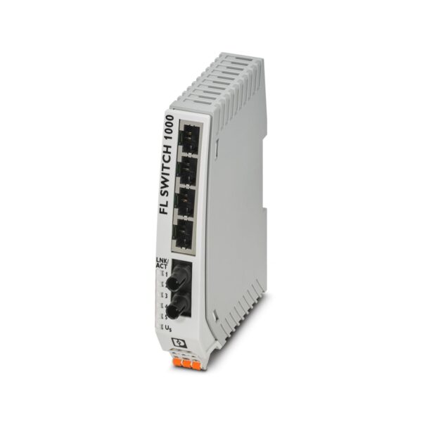 FL SWITCH 1004N-FX ST - Industrial Ethernet Switch