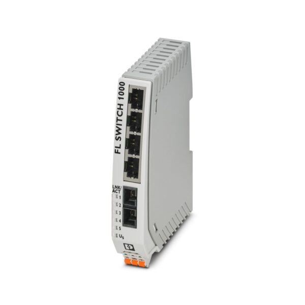 FL SWITCH 1004N-FX SM - Industrial Ethernet Switch
