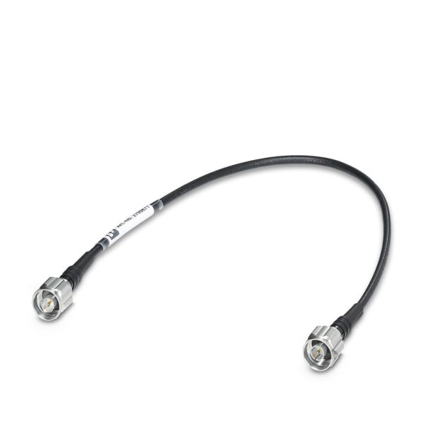 FL LCX PIG-EF142-N-N - Cable de antena