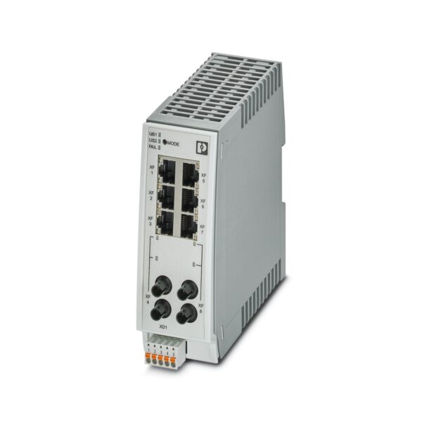 FL SWITCH 2206-2FX SM ST - Industrial Ethernet Switch