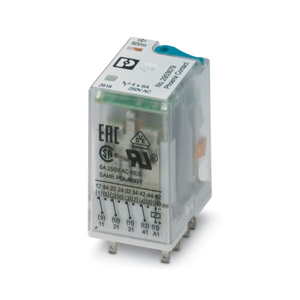 REL-IR4/LDP- 60DC/4X21 - Relé individual